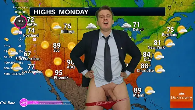 Webkamerová show hornystripman97