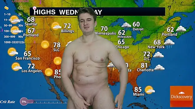 Show webcam de hornystripman97