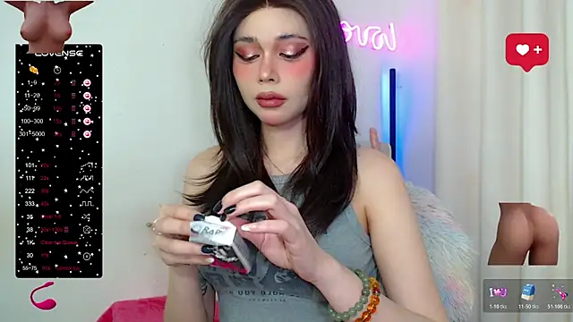 PorcelainJakolitaDoll Show Webcam