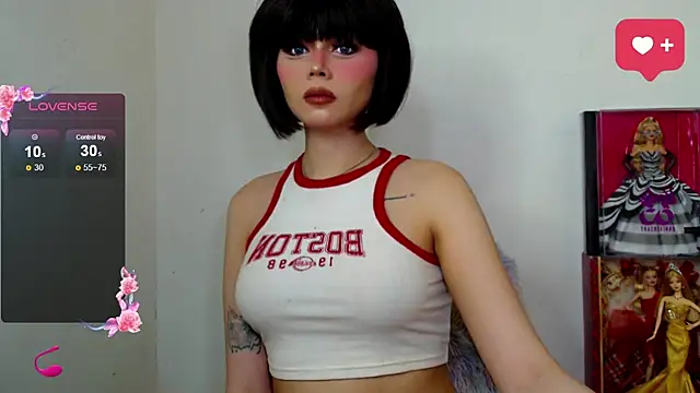 PorcelainJakolita_Dollのウェブカメラショー