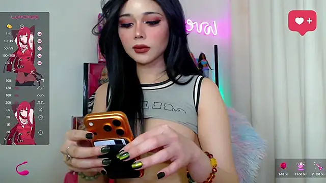 Show de webcam de PorcelainJakolita_Doll