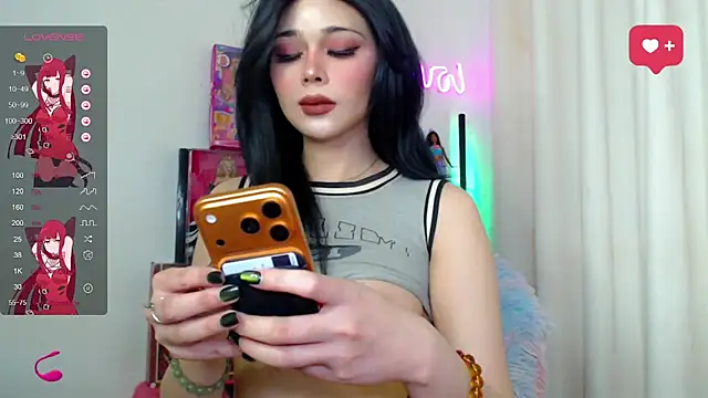 PorcelainJakolita_Doll's Webcam Show