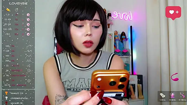 PorcelainJakolita_Doll 网络视讯表演