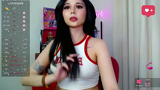 Show webcam de PorcelainJakolita_Doll