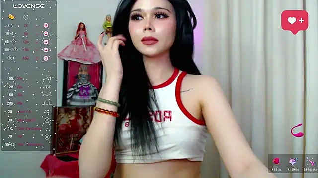 Show Webcam de PorcelainJakolita_Doll