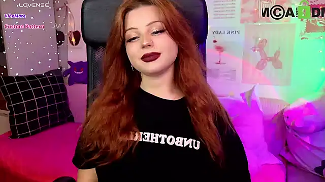 Chat +18 de SweetDoll4u ao vivo