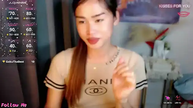 Princessaprilxxx Pertunjukan Webcam