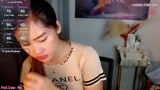 Princessaprilxxx Pertunjukan Webcam