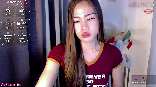 Princessaprilxxx Pertunjukan Webcam