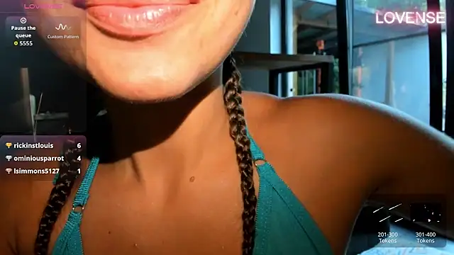 ElizSweet Show in webcam