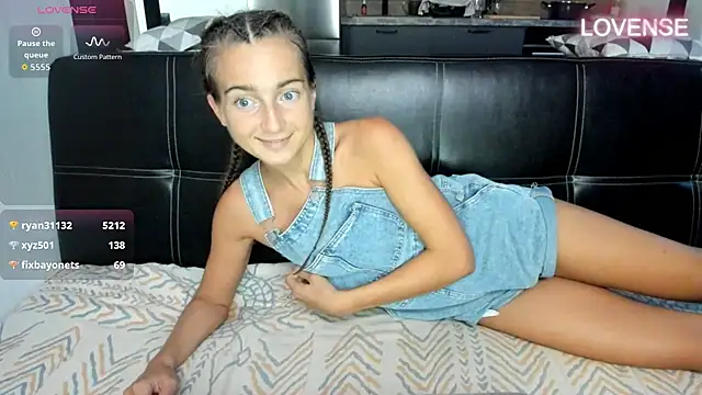 Chat +18 de ElizSweet ao vivo