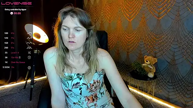 Chat XXX ao vivo de Anabell_xxx