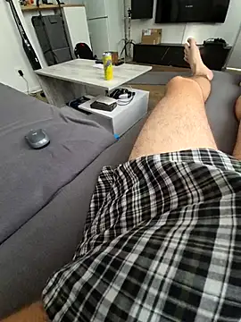 Show de Reneamk na webcam