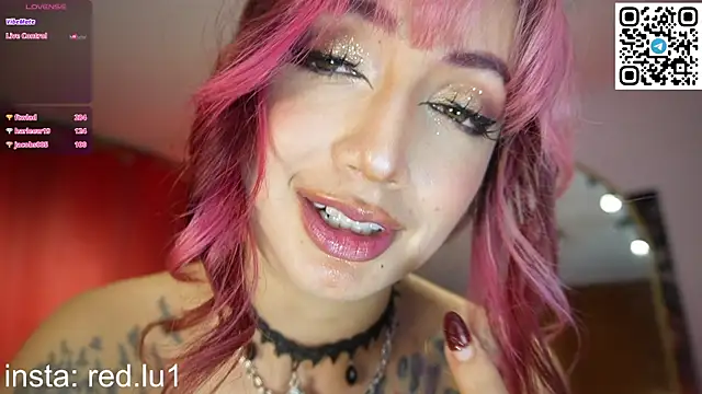 Chat +18 de Redlu_1 ao vivo