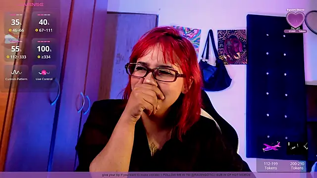 Raven_gotic69 라이브 XXX 채팅