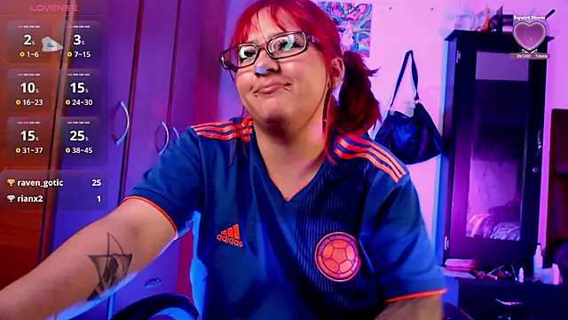 Raven_gotic69 Chat XXX in diretta