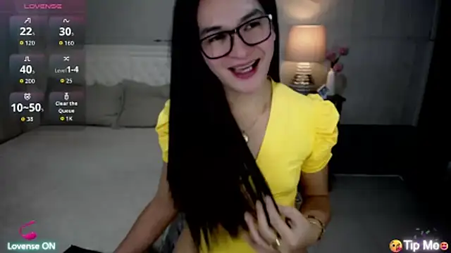 Show de AsianSweetHeartxX na webcam