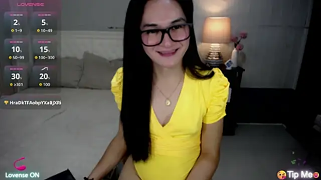 โชว์เว็บแคมของ AsianSweetHeartxX