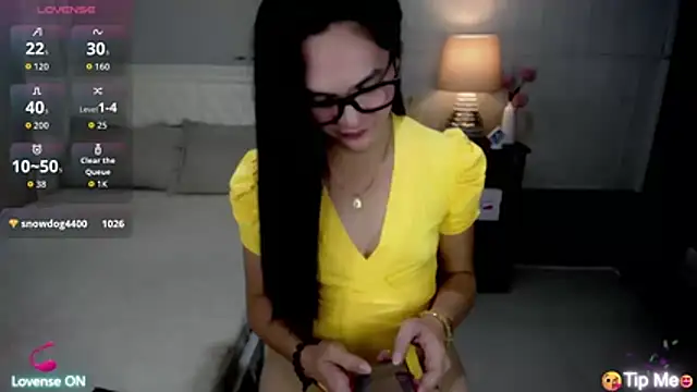 โชว์เว็บแคมของ AsianSweetHeartxX