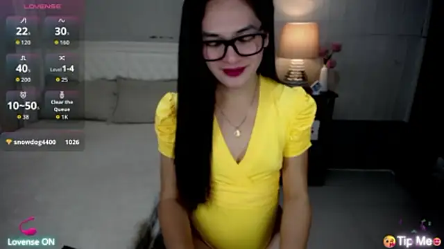 AsianSweetHeartxX Show Webcam