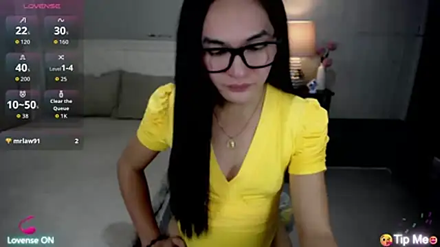 Show de webcam de AsianSweetHeartxX