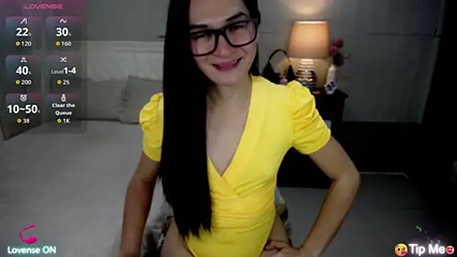 Show webcam de AsianSweetHeartxX