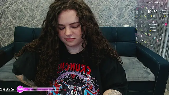 Chatroom XXX en direct de LunaRoub