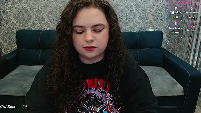 Chat +18 de LunaRoub ao vivo