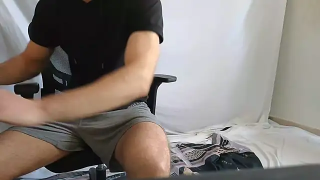 Show de HawkedScald na webcam