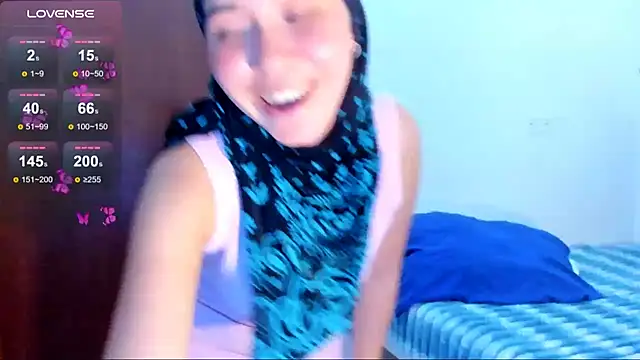 MatchedEyebrow Pertunjukan Webcam