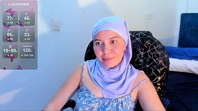 Webkamerová show MatchedEyebrow