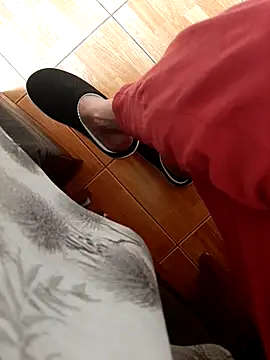 feet_toesn Webbikameraesitys