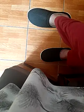 Webkamerová show feet_toes