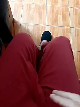Webkamerová show feet_toes