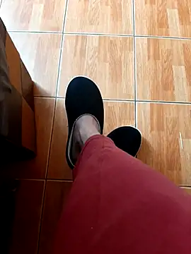 Webkamerová show feet_toes