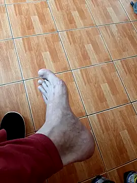 Pertunjukan Kamera Web feet_toes