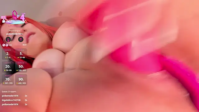MadelineFox Pertunjukan Webcam