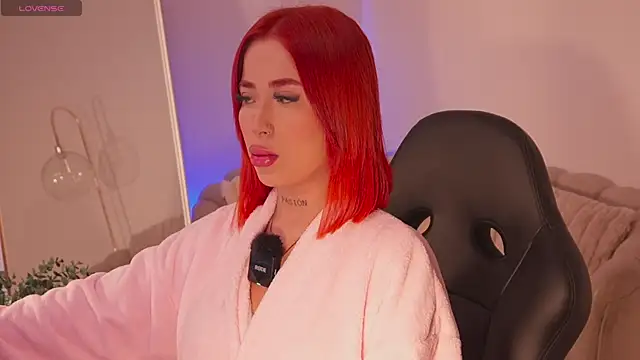 Show webcam de MadelineFox