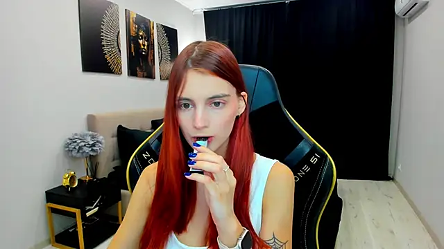 RedLipse Show Webcam