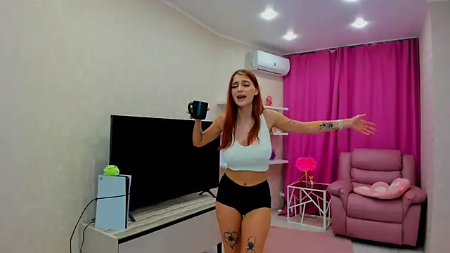 RedLipse Adlı Modelin Canlı XXX Sohbeti