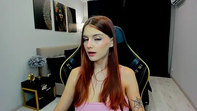 RedLipse Show in webcam