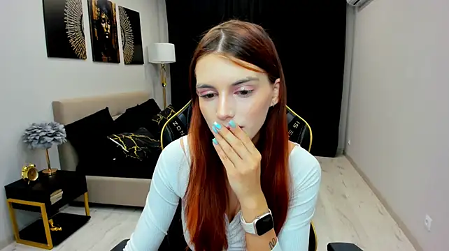 XXX chat uživo modela RedLipse