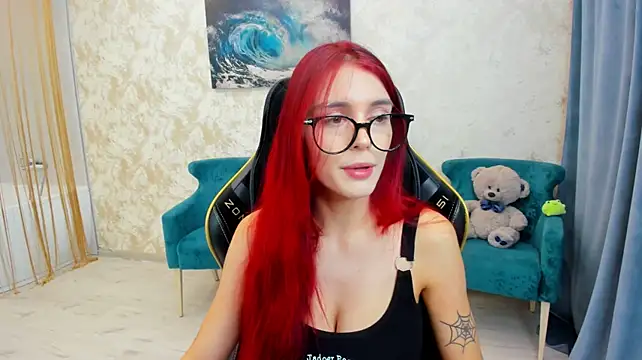 RedLipse Webcam-Show