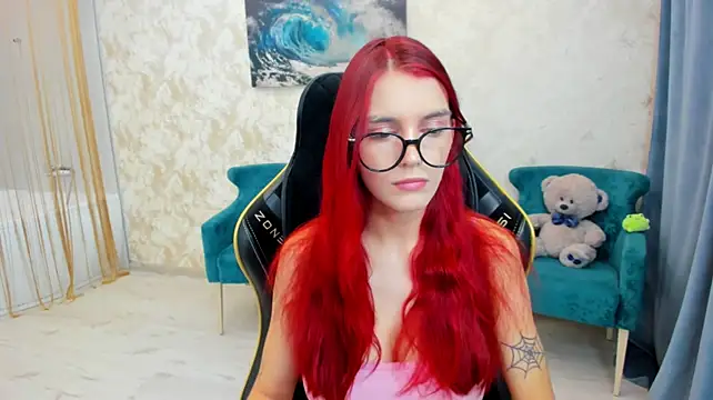 RedLipse Show in webcam