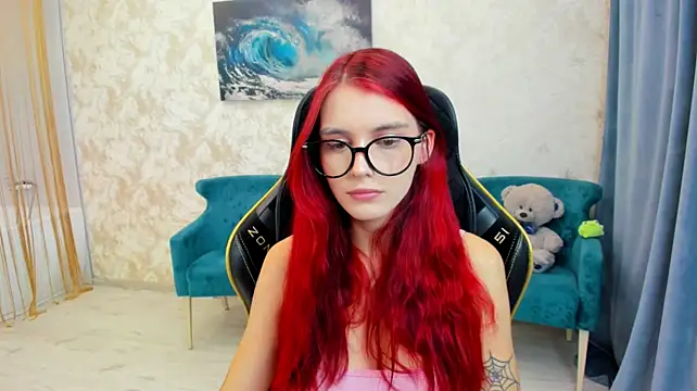 RedLipse Шоу с уебкамера