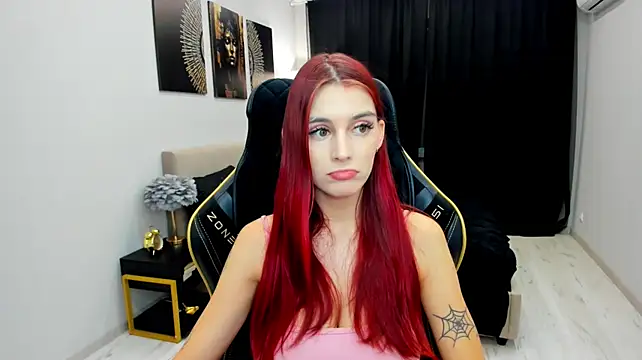RedLipse 웹캠 쇼