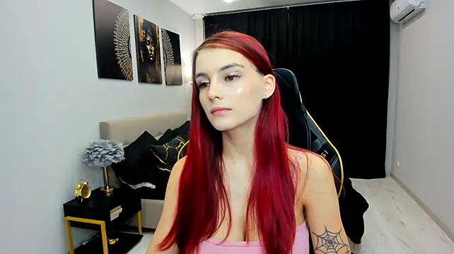 RedLipse Webcam-Show
