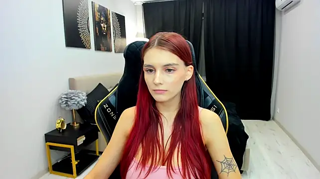 Show de RedLipse na webcam