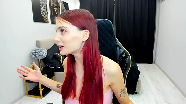 Show de RedLipse na webcam