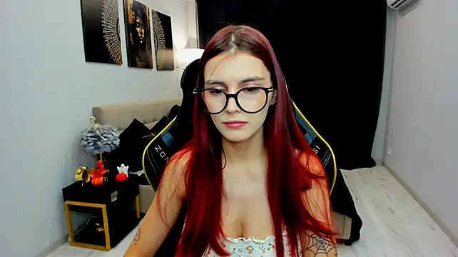 RedLipse Show in webcam